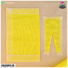 MalMal Chira Odhni - Yellow