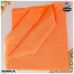 Malmal Vastra - Orange (Tapkiri)