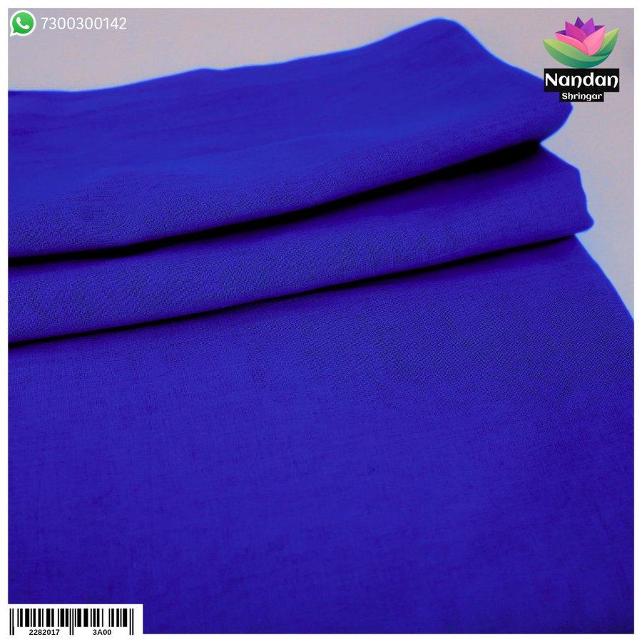 Malmal Vastra - Blue (Neela)