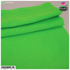 Malmal Vastra - Green (Popati)