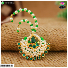 Chandra Katra - Silver (Panna)