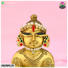 Jadaau MayuraKrit Kundal - Milma (Silver) Size 1