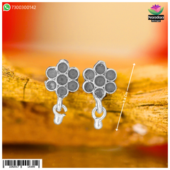 Meenakari Karnfool - Green