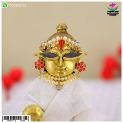 Meenakari Karnfool - Red