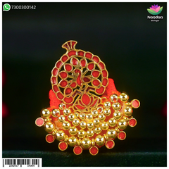 Paag Sang Mukut ( Soneri / Meenakari )