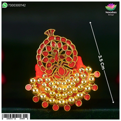 Paag Sang Mukut ( Soneri / Meenakari )