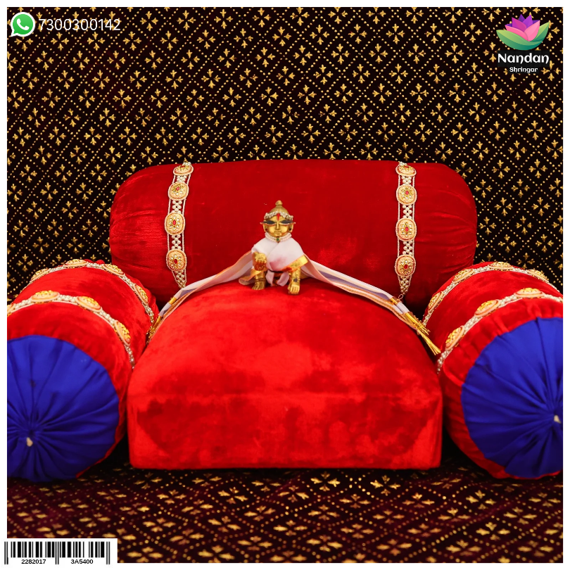 Meenakari Takiya Patte Set