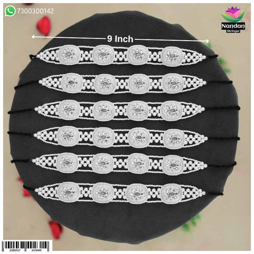 Meenakari Takiya Patte Set
