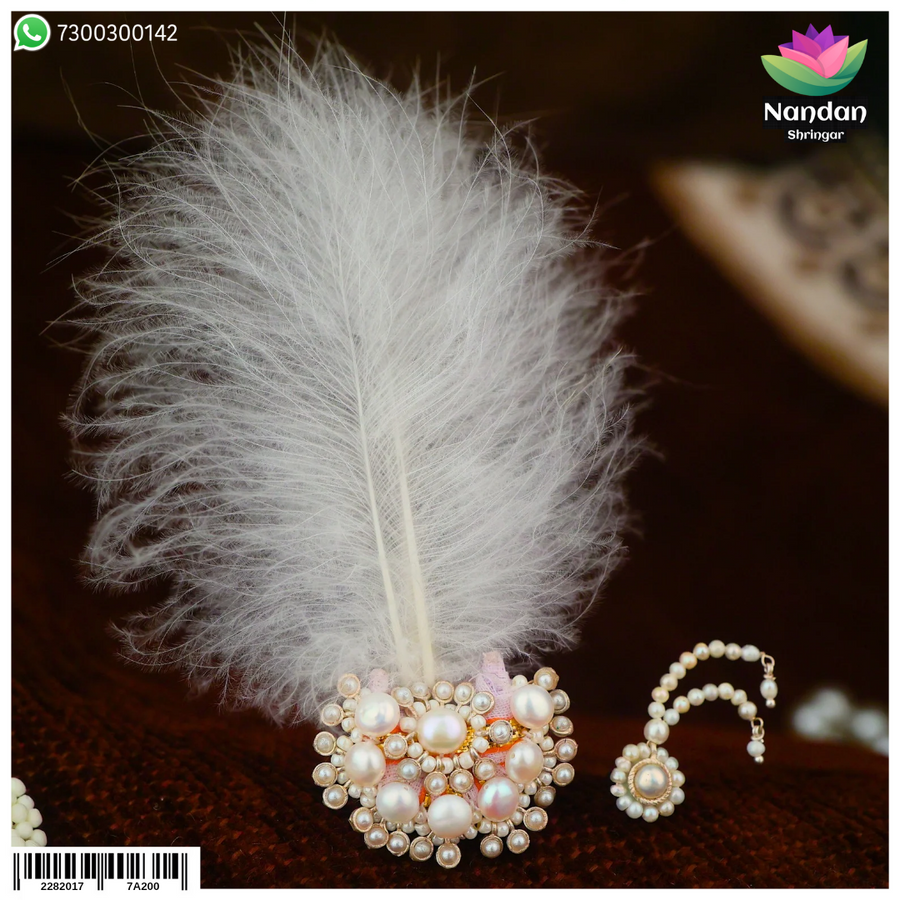 Paag Sang Surkhab With Shishfool - Real Pearl