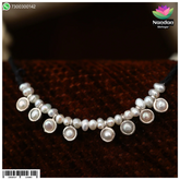 Alkavali Real Pearl - Silver