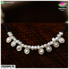 Alkavali Real Pearl - Silver