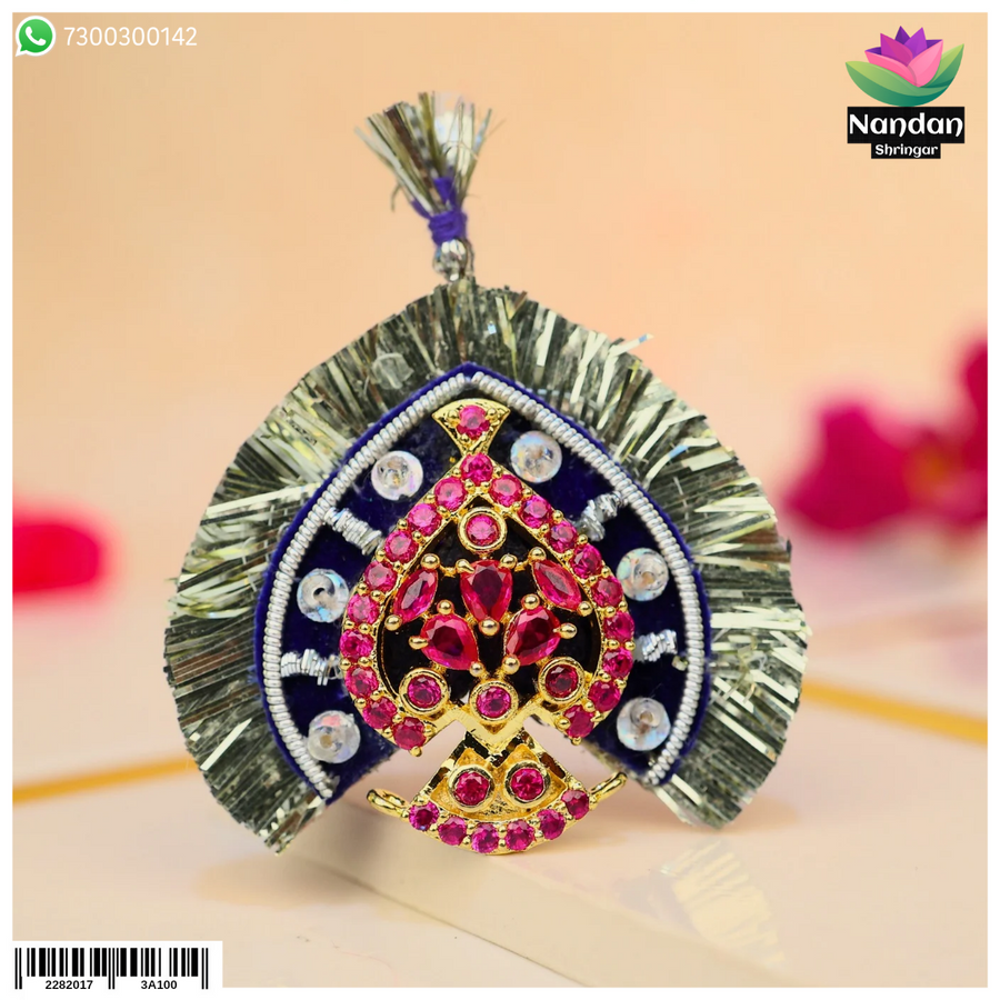 Mukut - Manek (Silver)
