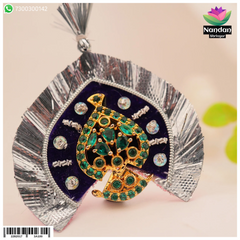 Mukut - Panna (Silver)