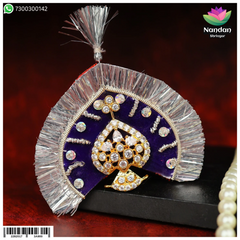 Mukut - Heera (Silver)