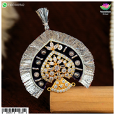 Laddu Gopal Heera Mukut (Silver)