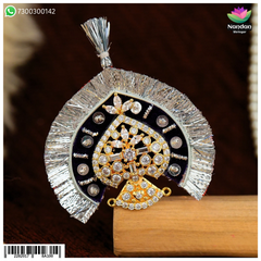 Laddu Gopal Heera Mukut (Silver)
