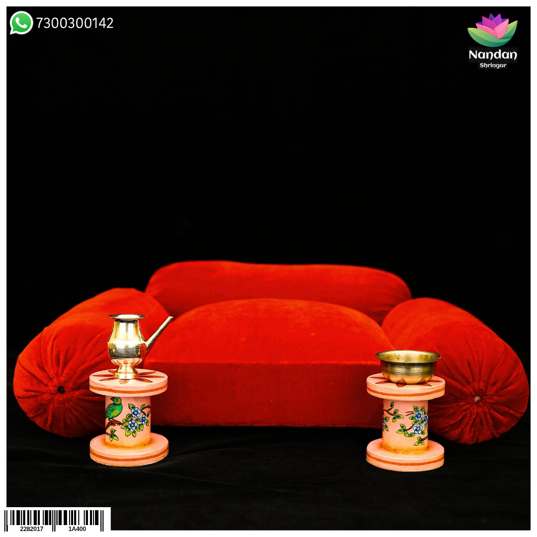 Kamal Padge Pair - Pink