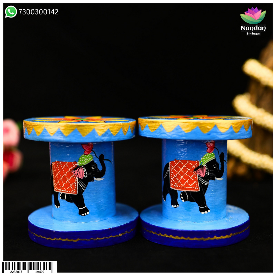 Gaj Padge Pair - Blue