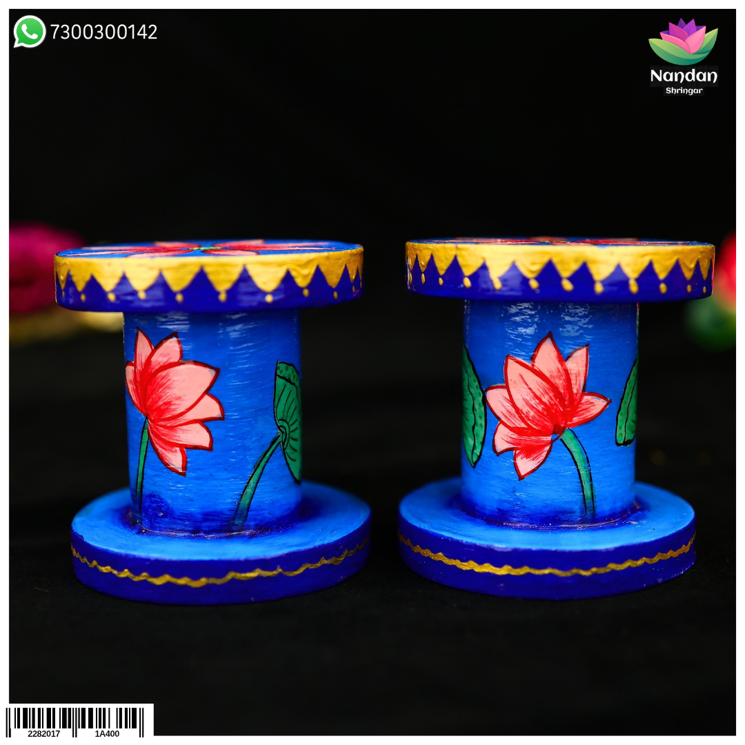 Kamal Padge Pair - Blue