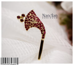 Naagfani Katra - Manek (Silver)