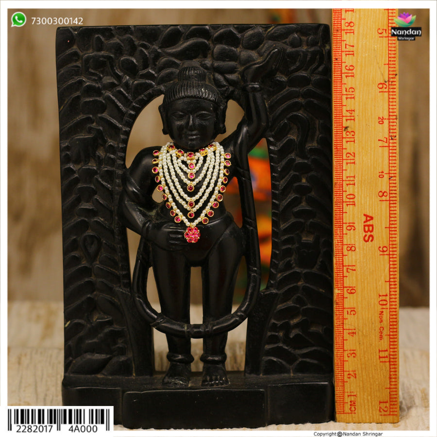 Hasli Haar manek - (Silver)
