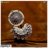 Gol Chandrika with Paag - Silver