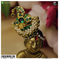 Paag With Sirpech AD - Silver (Panna)