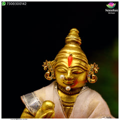 MayuraKrit Kundal - Silver (Chandani)