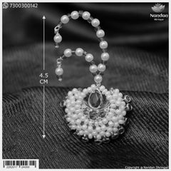 Chandra Katra - Silver (Panna)