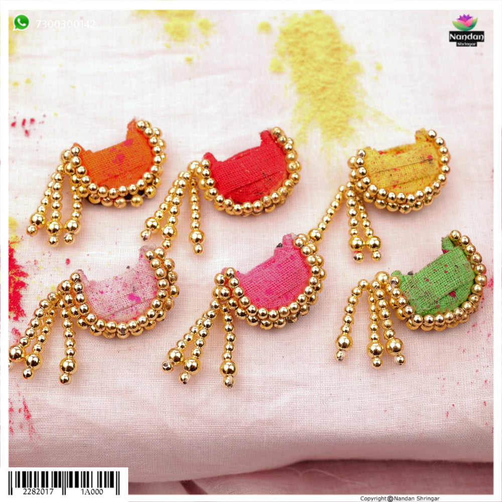 Cheent Paag With precious Loom (6pc) - nandanshringar