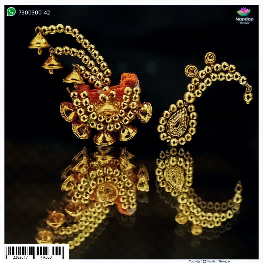 Soneri Tihra Katra + Shishfool