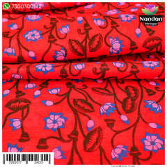 Kamal Talai Vastra - ( Red)