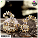 Heera Sirpech With Shishfool (Silver)