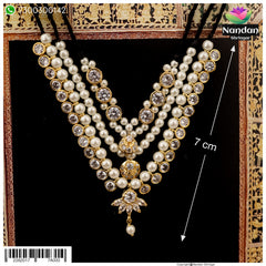 Heera Mala - Silver