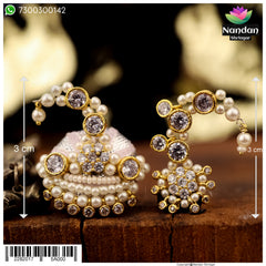 Heera Sirpech With Shishfool (Silver)