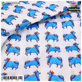 Cow Print Vastra - Firoji