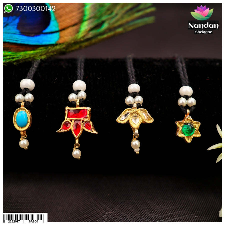 Combo Of Jadaau Dugdugi - No. 6 ( Get 4 Dugdugi )