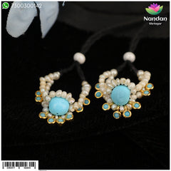 Nupur - Firozi (Silver)