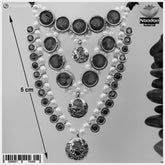 Hasli Haar - Milma ( Silver )