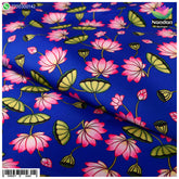 Kamal Print Vastra - Blue