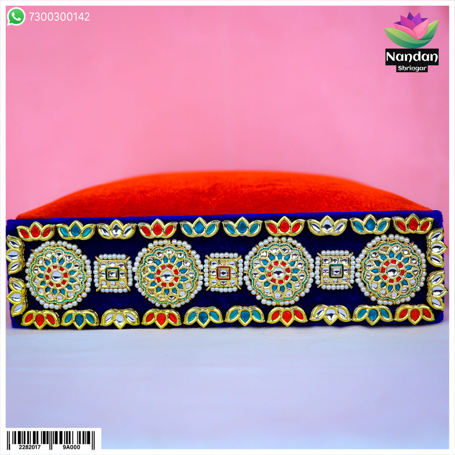 Kundan Gaadi Mohra ( 10 Inch )