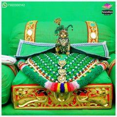 Hariyali Amavasya Special Panna Ko Shringar