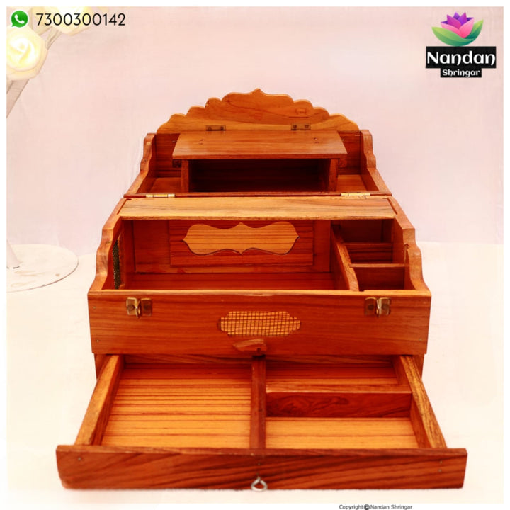 Complete your shringar