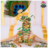 Rath Yatra Panna Shringar - ( Sliver )