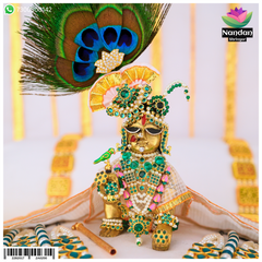 Rath Yatra Panna Shringar - ( Sliver )