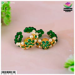 Rath Yatra Kade - Panna (Silver)