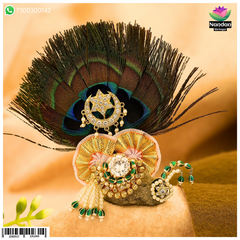 Kulhe Jod with Shishfool - Silver (Rath Yatra Special)