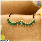Silver Kamal Heera Alkavali jewelry by Nandanshringars featuring traditional Rath Yatra Shringa design with intricate detailing.