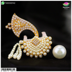 Jadaau RealPearl Shringar