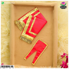 Satin Chira Odni - Pink